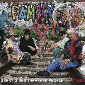 Cover for Gerry Gibbs Thrasher People · Family (CD) (2025)