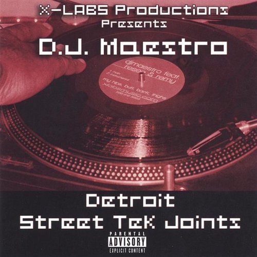 Detroit Street Tek Joints - DJ Maestro - Musique - CDB - 0688981050827 - 31 mai 2005