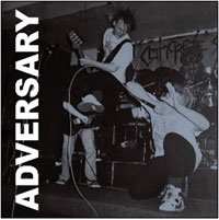 Cover for Adversary (CD) (2015)