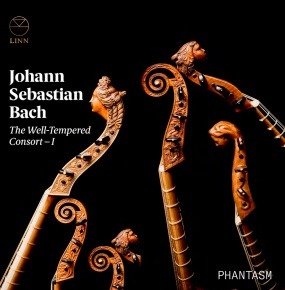 Cover for Phantasm · Bach: The Well-Tempered Consort - I (CD) (2020)