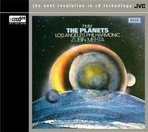 Cover for Mehta,zubin / Holst,gustav / Angeles Philharmonic · Planets (CD) (2004)