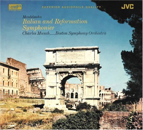 Italian & Reformation Symphonies - Munch / Boston Symphony Orchestra - Music - BMG - 0693692402827 - June 21, 2005