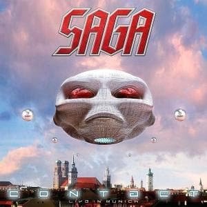Cover for Saga · Conctact : Live in Munich (CD) (2009)