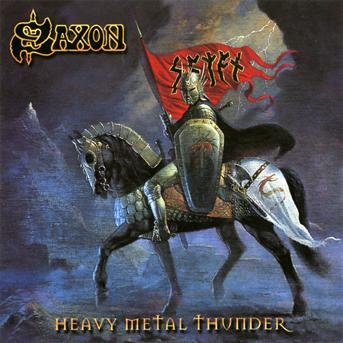 Cover for Saxon · Heavy Metal Thunder (CD) (2002)
