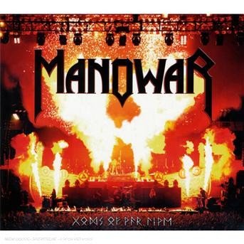 Cover for Manowar · Gods of War - Live (CD) [Live edition] (2007)
