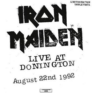 Cover for Iron Maiden · Live at Donnington 22 August 1992 (CD) [Limited edition] [Digipak] (2002)