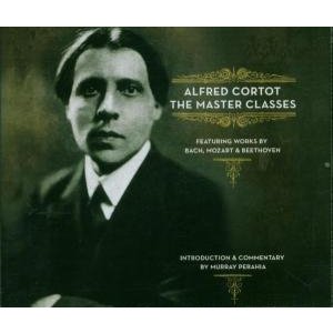 Cover for Alfred Cortot · Master Classes From The Ecole Normal E Featuring Alfred Cortot by Cortot, Alfred (CD) (2006)