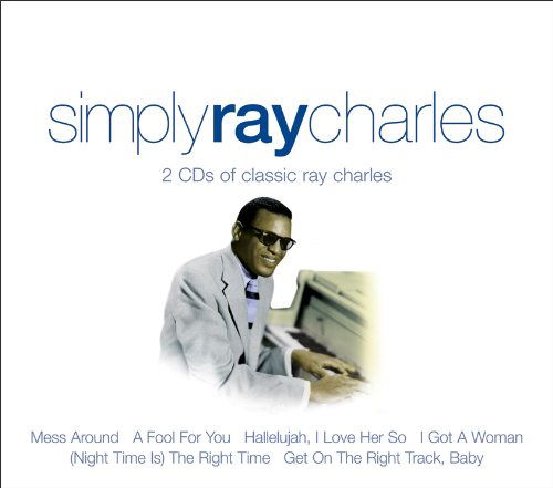 Cover for Simply Ray Charles (CD) (2010)