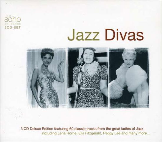 Cover for Varios. · Varios.- Jazz Divas (CD) (2012)