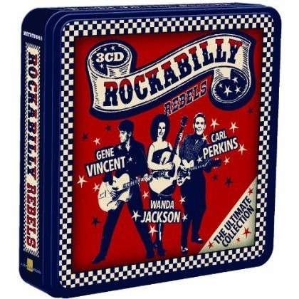 Rockabilly Rebels - Gene Vincent  Wanda Jackson - Música - METRO TINS - 0698458656827 - 17 de junho de 2013