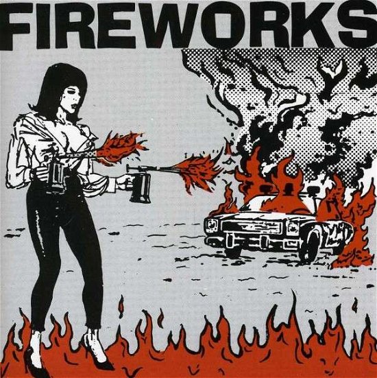Cover for Fireworks · Set the World on Fire (CD) (1995)