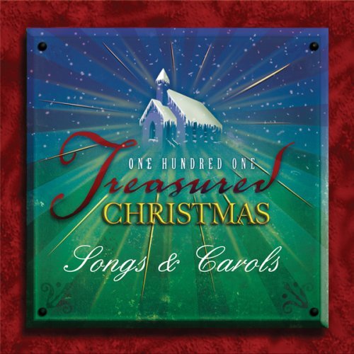 Cover for 101 Treasured Christmas Songs &amp; Carols / Various (CD) (2012)