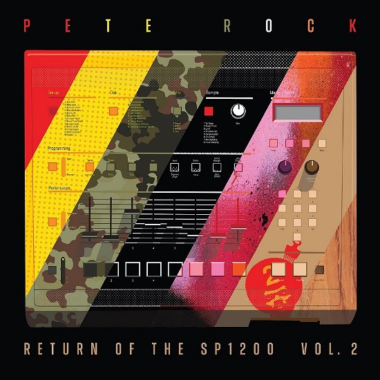 Cover for Pete Rock · Return Of The Sp1200 Vol.2 (CD) (2022)