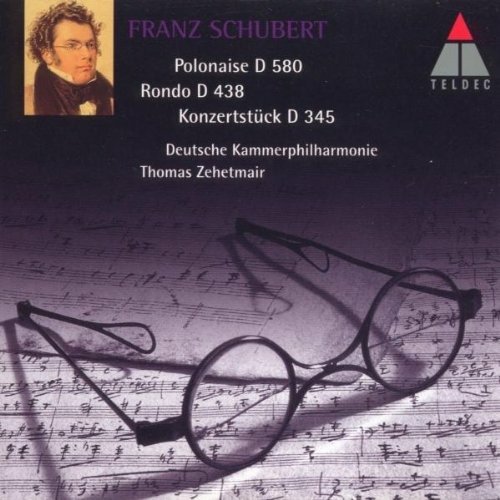 Cover for Schubert Franz  · Polonaise (CD)