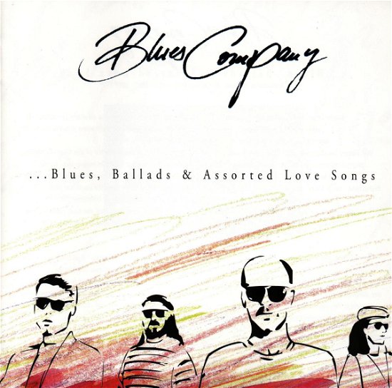 Cover for Blues Company · Blues Ballads &amp; Assorted (CD) (2000)