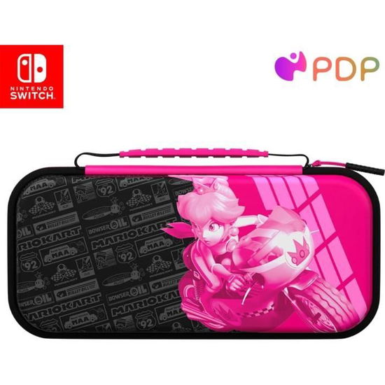 Cover for Pdp · Pdp Switch Travel Case Plus Glow - Grand Prix Peac (SWITCH) (2024)