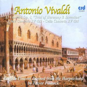 Cover for Vivaldi / English Concert / Pinnock · Concerti Op 8 Nos 1-12 (CD) (2009)