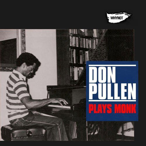 Cover for Don Pullen · Plays Monk (CD) (2010)