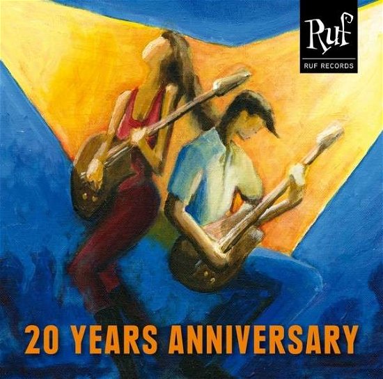 Ruf Records 20 Years Anniversary / Various - Ruf Records 20 Years Anniversary / Various - Musik - RUF - 0710347120827 - 11. november 2014