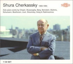 Cover for Shura Cherkassky · Solo Piano Works (CD) (1999)