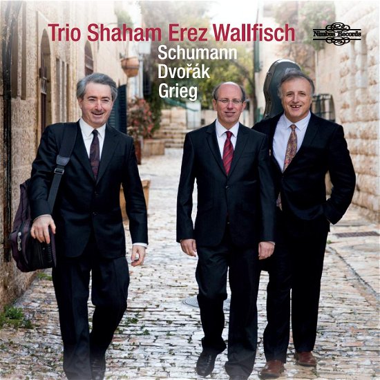 Trio Shaham Erez Wallfisch Plays Dvorak - Dvorak / Erez / Wallfisch - Musik - NIMBUS - 0710357596827 - 5. januar 2018