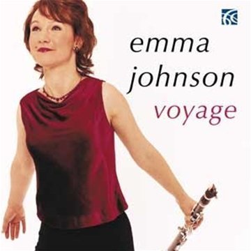 Cover for Emma Johnson · Voyage (CD) (2010)