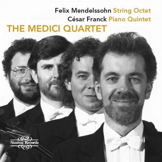 String Octet / Piano Quintet - Franck / Medici Quartet / Bingham - Música - NIMBUS - 0710357710827 - 2 de agosto de 2019