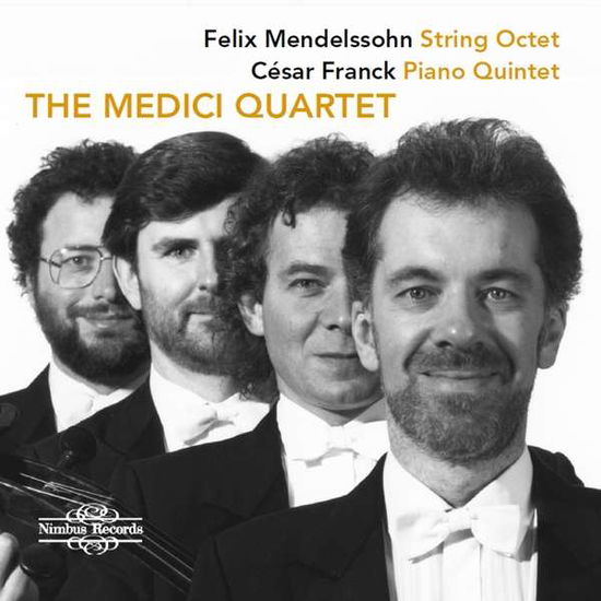 String Octet / Piano Quintet - Franck / Medici Quartet / Bingham - Musikk - NIMBUS - 0710357710827 - 2. august 2019