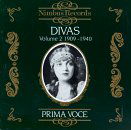 1909-1940 Vol 2 - Divas - Música - NIMBUS RECORDS - 0710357781827 - 2 de diciembre de 1992