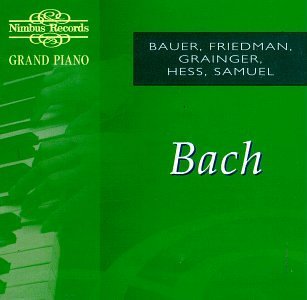 Bach / Baur / Friedman / Grainger / Hess / Samuel · Grand Piano (CD) (1996)