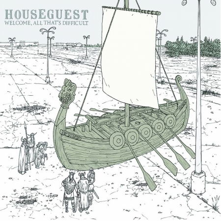 Cover for Houseguest · Welcome. All Thats Difficult (CD) [Digipak] (2009)