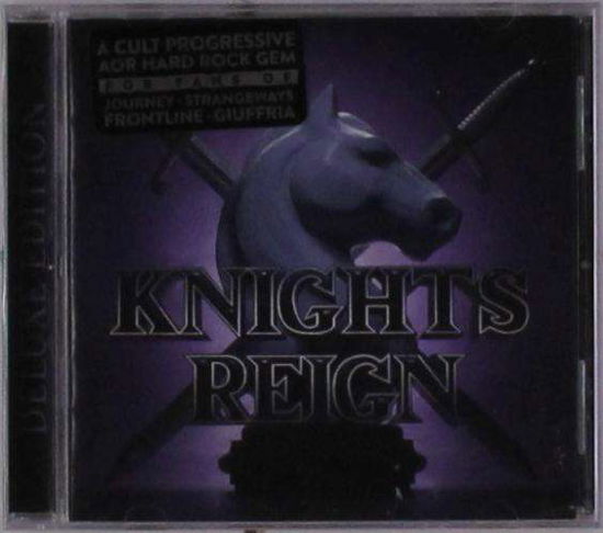 Cover for Knights Reign (CD) [Deluxe edition] (2019)