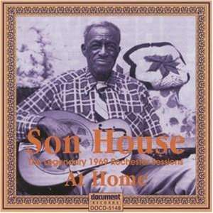 Son House At Home - Son House - Musik - DOCUMENT RECORDS - 0714298514827 - 1. Oktober 2021