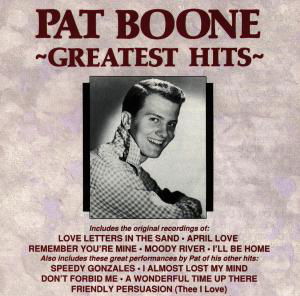 Greatest Hits - Pat Boone - Musiikki - WARNER MUSIC - 0715187729827 - tiistai 27. maaliskuuta 1990