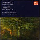 Cover for Mendelssohn / Schumann / Masur / Konwitschny · Symphony 3 / Cello Concerto-Mendelssohn / Schumann (CD) (1995)