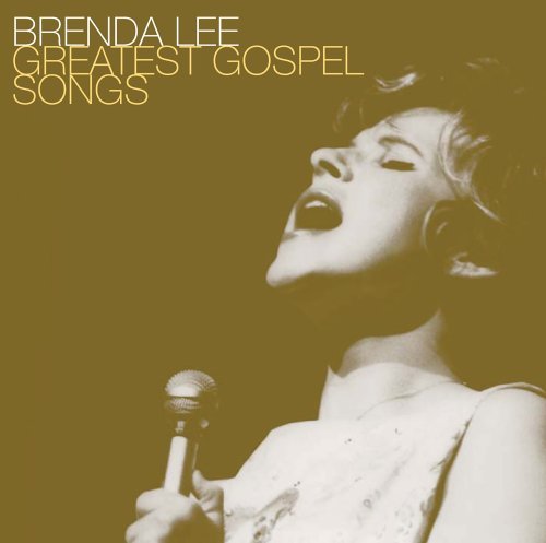 Cover for Brenda Lee · Greatest Gospel Songs (CD) (2005)