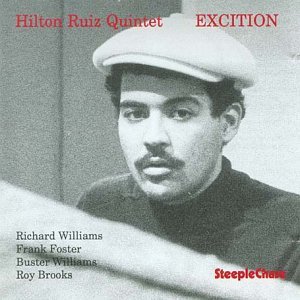 Cover for Hilton Ruiz · Excition (CD) (1994)
