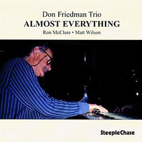 Cover for Don -Trio- Friedman · Almost Everything (CD) (1995)