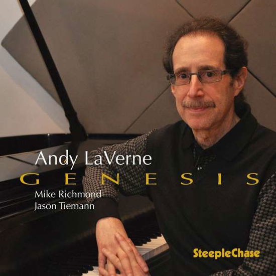 Cover for Andy Laverne · Genesis (CD) (2016)