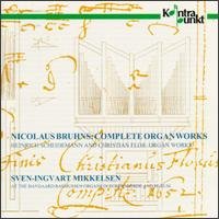 Cover for N. Bruhns · Complete Organ Works (CD) (1999)