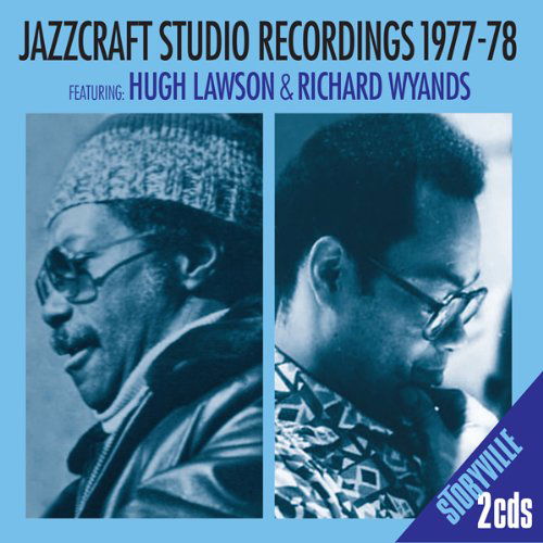 Cover for Lawson,hugh / Wyands,richard · Jazzcraft Studio Recordings 1977-78 (CD) [Digipak] (2013)