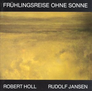 Cover for Holl Robert / Jansen · * (CD) (2017)