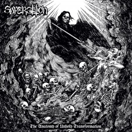 Cover for Superstition · Anatomy of Unholy Transformation (CD) (2019)