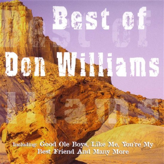 Best of Don Williams - Don Williams - Muziek - COLUMBIA RIVER - 0723724042827 - 15 februari 2004