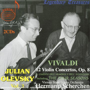 12 Violin Concertos Op 8 - Vivaldi / Olevsky / Scherchen - Música - DRI - 0723724589827 - 6 de enero de 2004