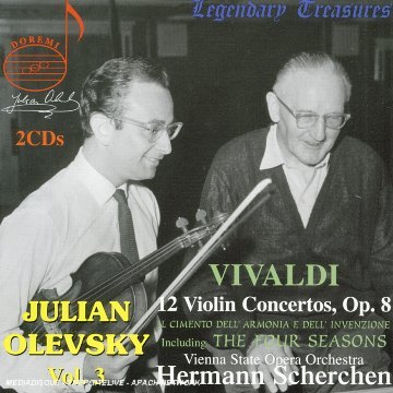 12 Violin Concertos Op 8 - Vivaldi / Olevsky / Scherchen - Musik - DRI - 0723724589827 - 6 januari 2004