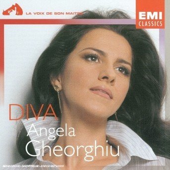 Cover for Angela Gheorghiu · Diva (CD) (2013)