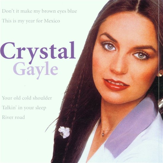 Cover for Crystal Gayle · Country Legends (CD) (1999)