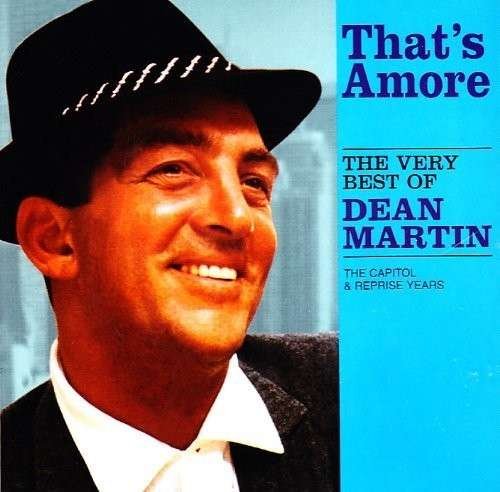 Cover for Dean Martin · That's Amore (CD) (2013)