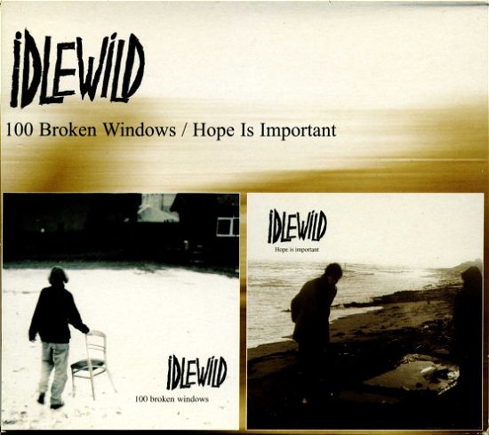 Cover for Idlewild  · 100 Broken Windows (CD)